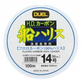 11502-Duel Fune Leader Fluorocarbon 100 Mt