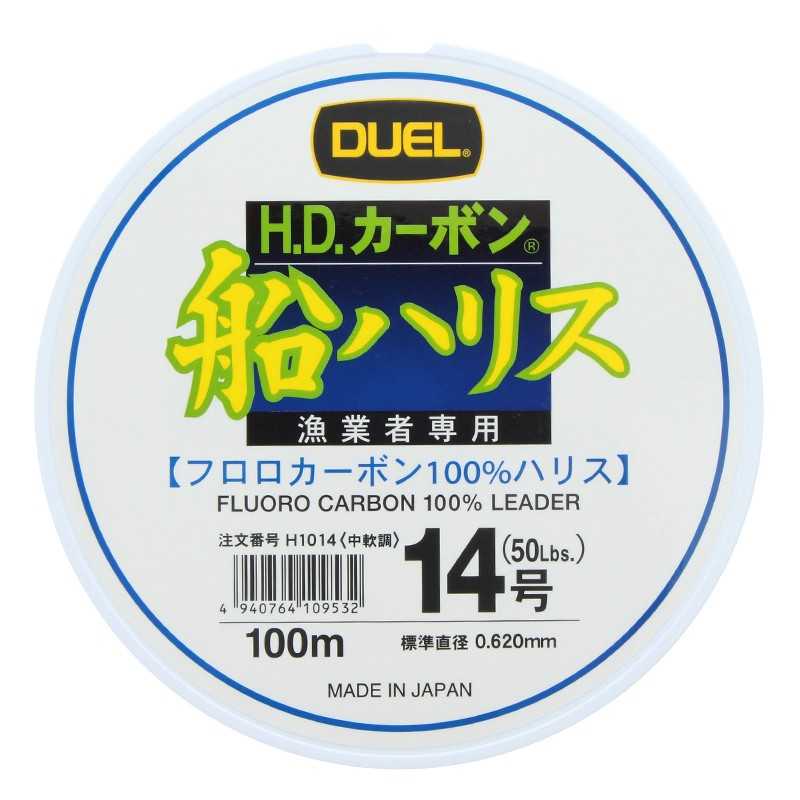 11502-Duel Fune Leader Fluorocarbon 100 Mt