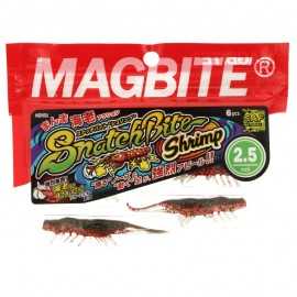 Magbite SnatchBite Shrimp 2.5" / 6 uds