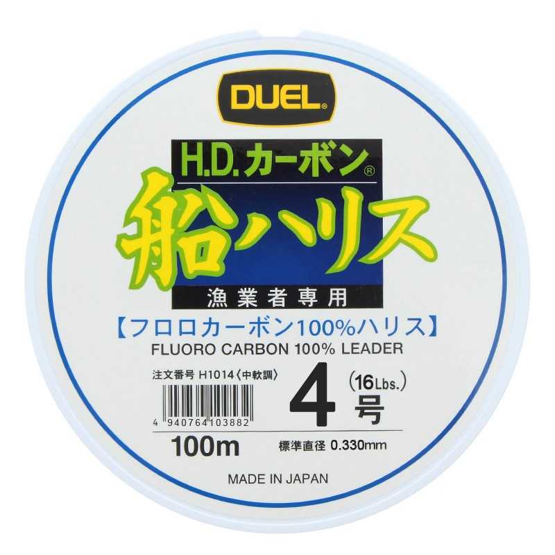 11502-Duel Fune Leader Fluorocarbon 100 Mt