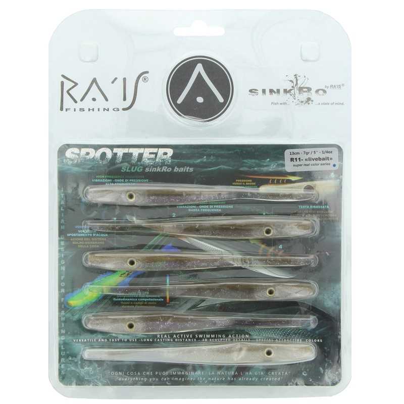 G6254-Rais Fishing Spotter 13 Cm 7 Gr (6 Uds) 