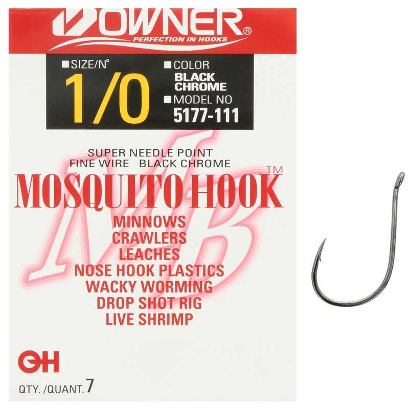 Owner Mosquito Hook 5177