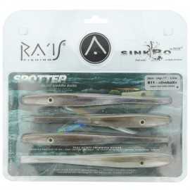 G6255-Rais Fishing Spotter 2.0 - 7" 18 Cm 14 Gr  (4 Uds)