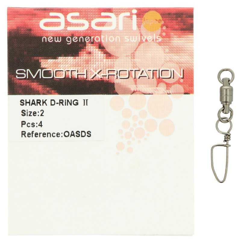 12758-Asari Shark D-ring II Oasds