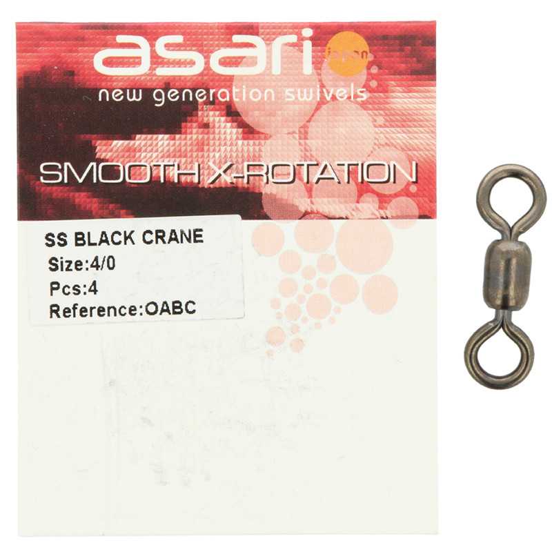 Asari SS Black Crane OABC