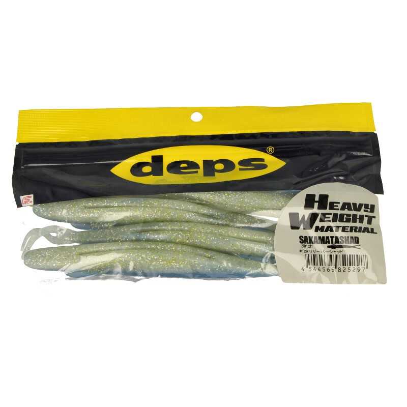 Deps Sakamata Shad  Heavy Weight 8'' (4 Uds)