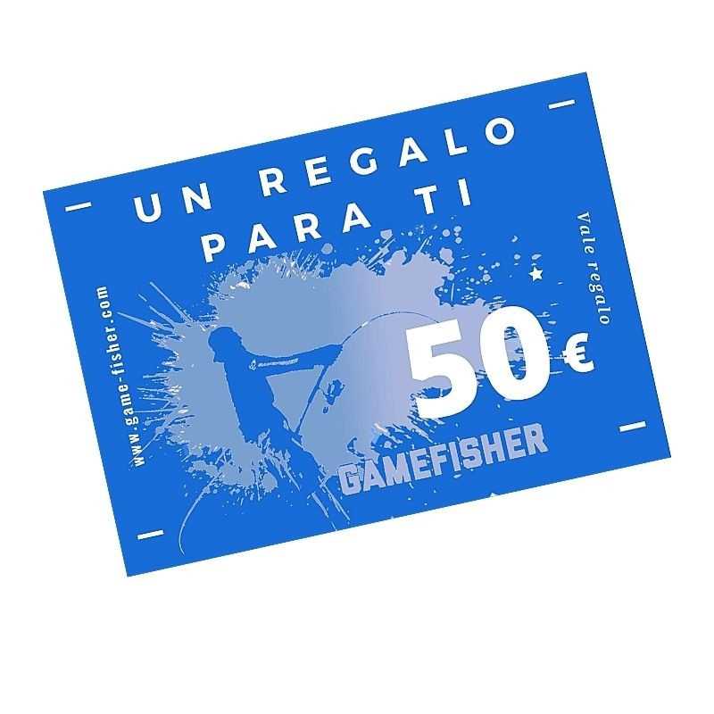 Tarjeta regalo 50€ ¿Vamos a Pescar?