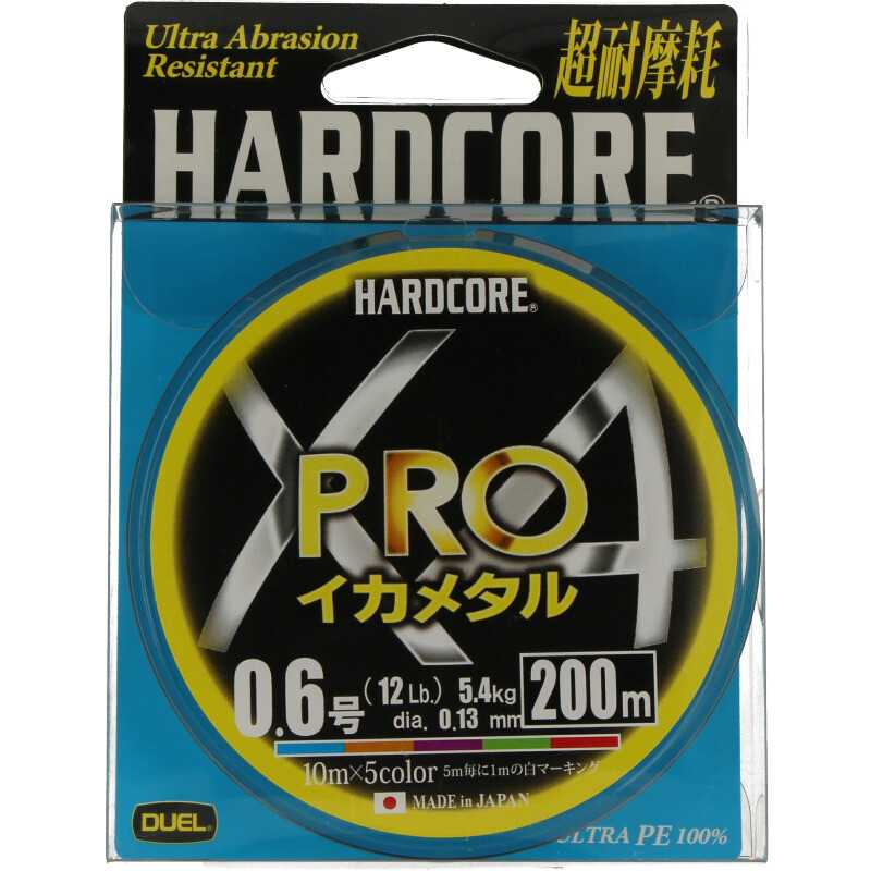 DUEL HARDCORE X4 PRO 200 MT