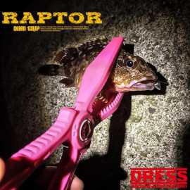 DRESS DINO GRIP RAPTOR PINK rosa