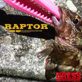 DRESS DINO GRIP RAPTOR PINK rosa