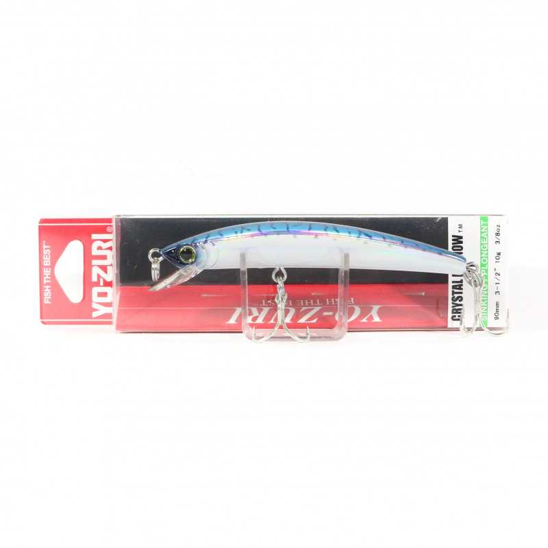 Yo-Zuri Crystal Minnow Sinking 90mm 10gr F9