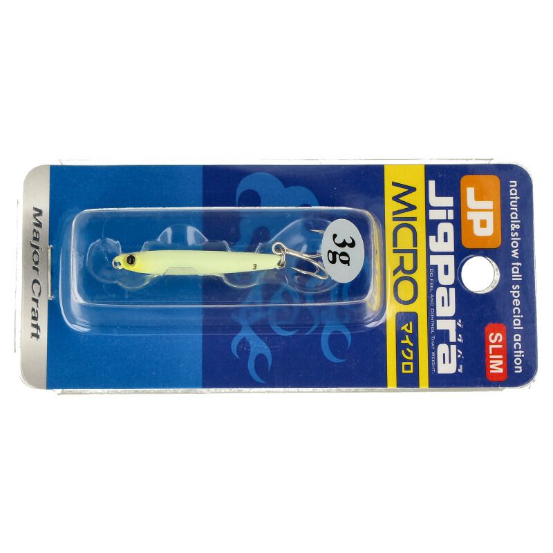 Major Craft JigPara Micro Slim 3 Gr