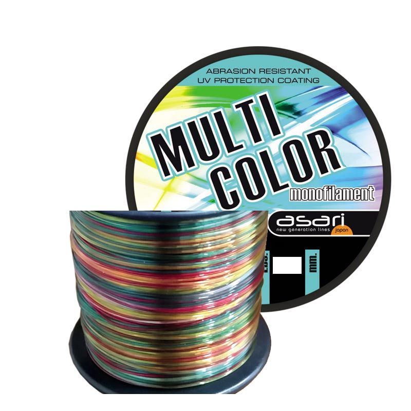 Nylon Asari Multicolor 1000 mts 