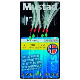 Mustad Feather Rig Sabiki