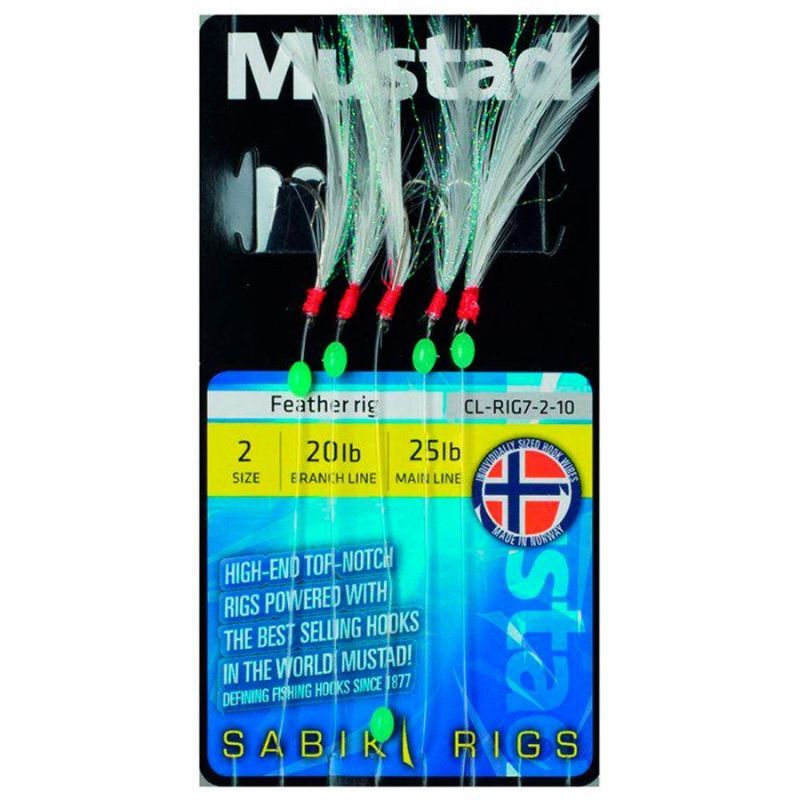 Mustad Feather Rig Sabiki