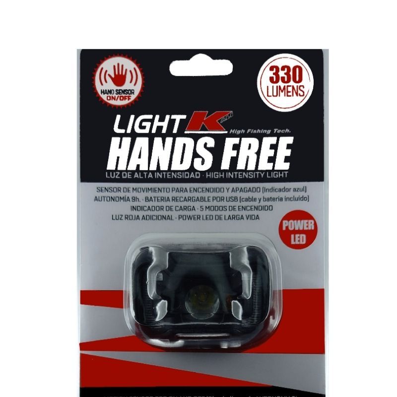 Kali Kunnan Frontal Hands Free 330lm