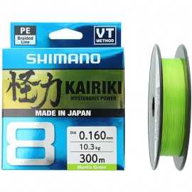 G7117-Shimano Kairiki SX8 300 Mt Mantis Green