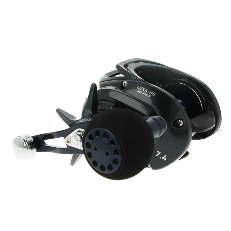 Carretes Jigging Casting Daiwa Lexa Hd Hsl P