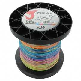 90100-Daiwa J-braid X8 1500 mt Multicolor