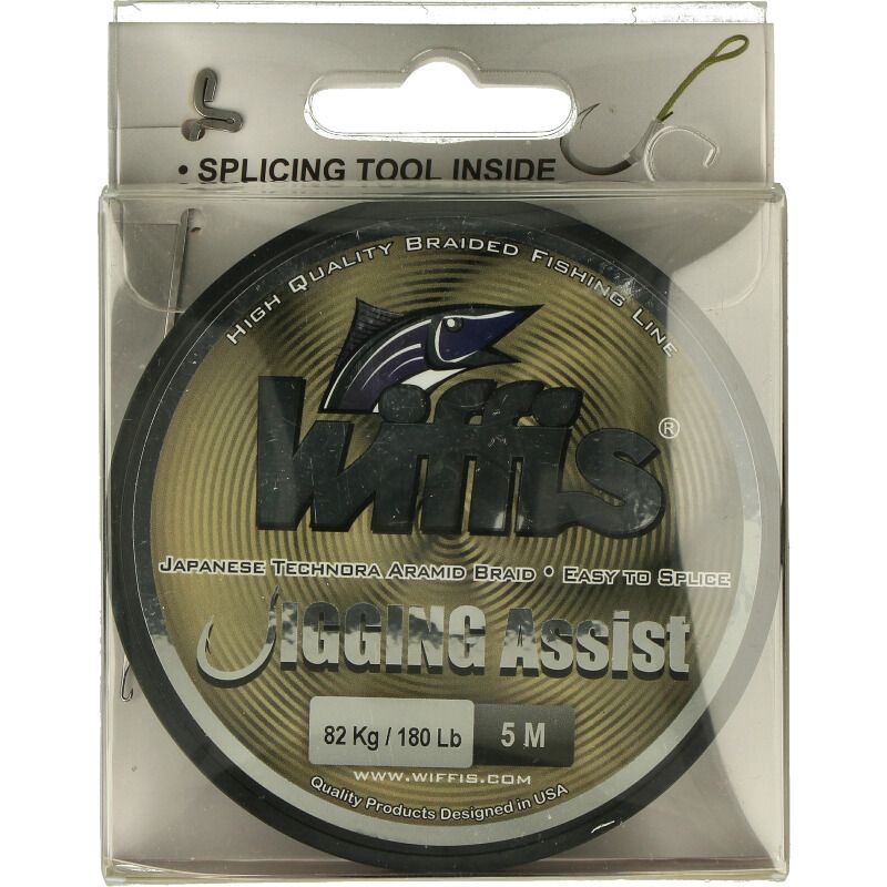 Wiffis Jigging Assist Braid 5mt