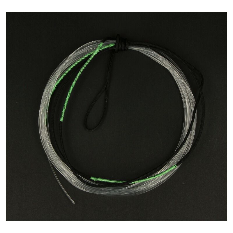 Bajo línea Atún Loop and Loop 1.33 mm 273 lbs 10 metros Artesanal Game Fisher