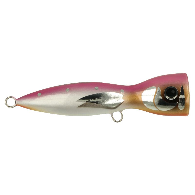 Bertox Popper 150mm 75gr Top Water señuelo artesanal handmade lures