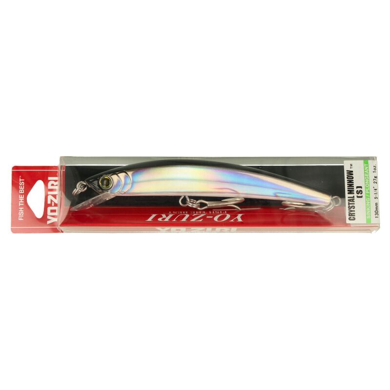 Yo-Zuri Crystal Minnow Sinking 130mm 27gr