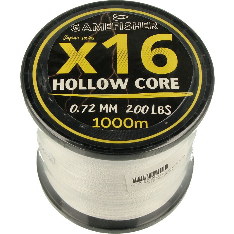 Game Fisher Hollow X16 White 1000 mts