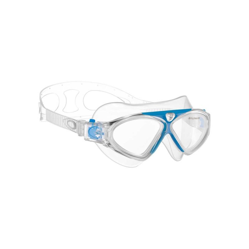 Salvimar Gafas Silicona Freedom JR Clear Light Blue