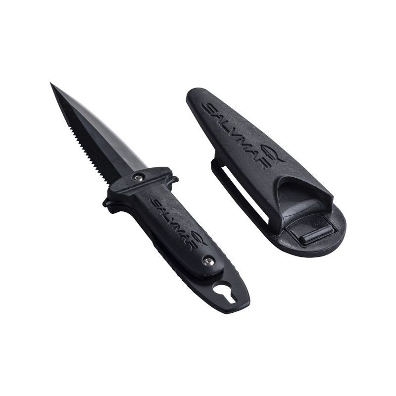 Salvimar Cuchillo Atlantis Black Blade Black