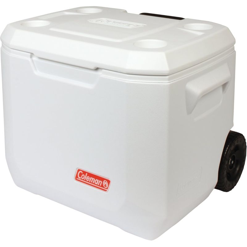 Coleman Xtreme cooler 50 qt 47 lt con ruedas