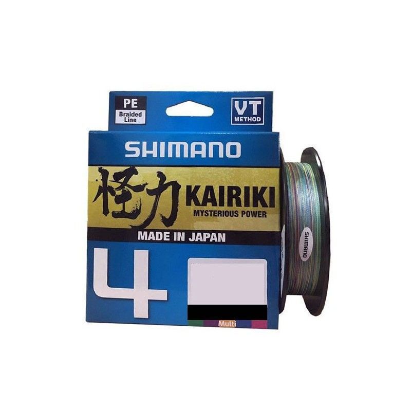 Shimano Kairiki 4 150m Multicolor