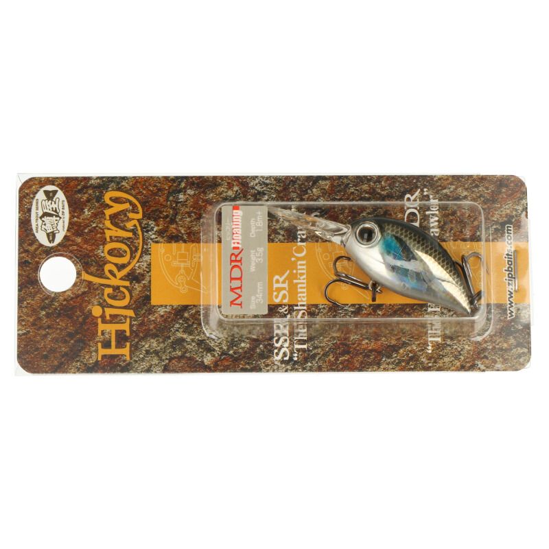 Zipbaits Hickory Shad MDR Floating  34mm 3.5gr