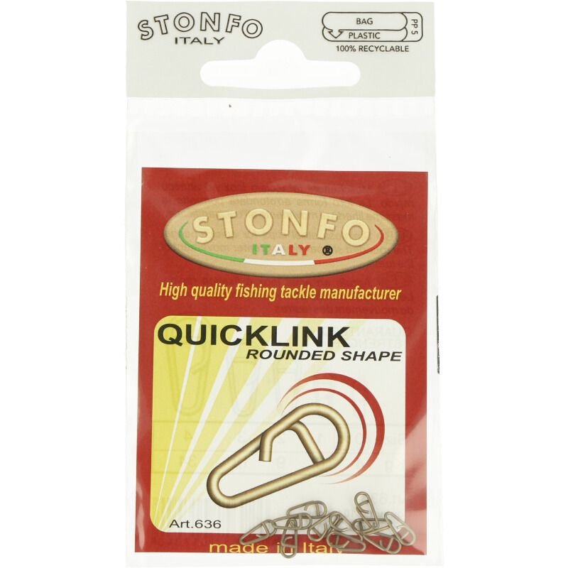 Stonfo Quicklink Rounded Shape