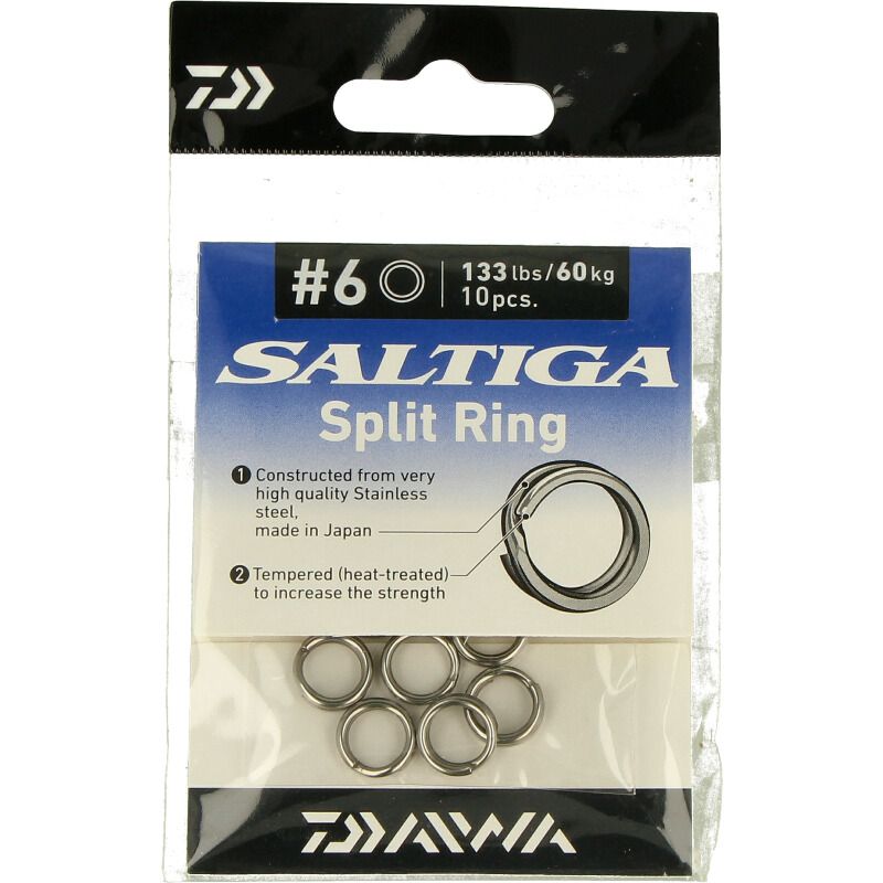 Daiwa Saltiga Split Ring