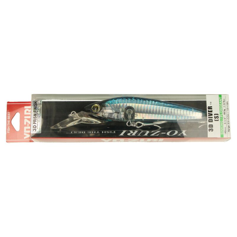 Yo-Zuri 3D Diver Sinking 140mm 49.5gr