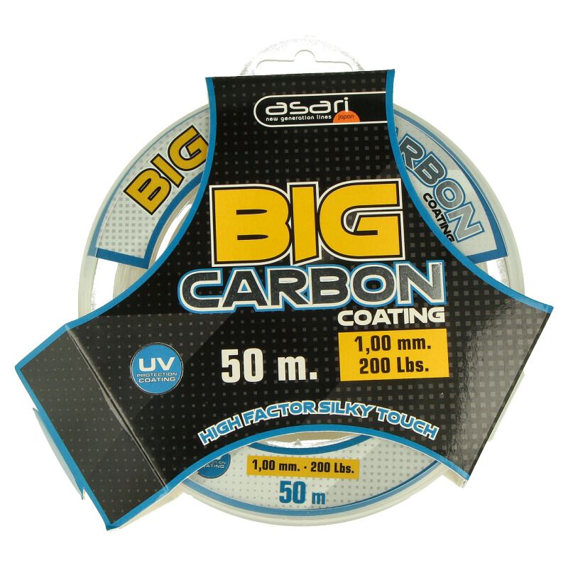 Asari Big Carbon Coating 50mt