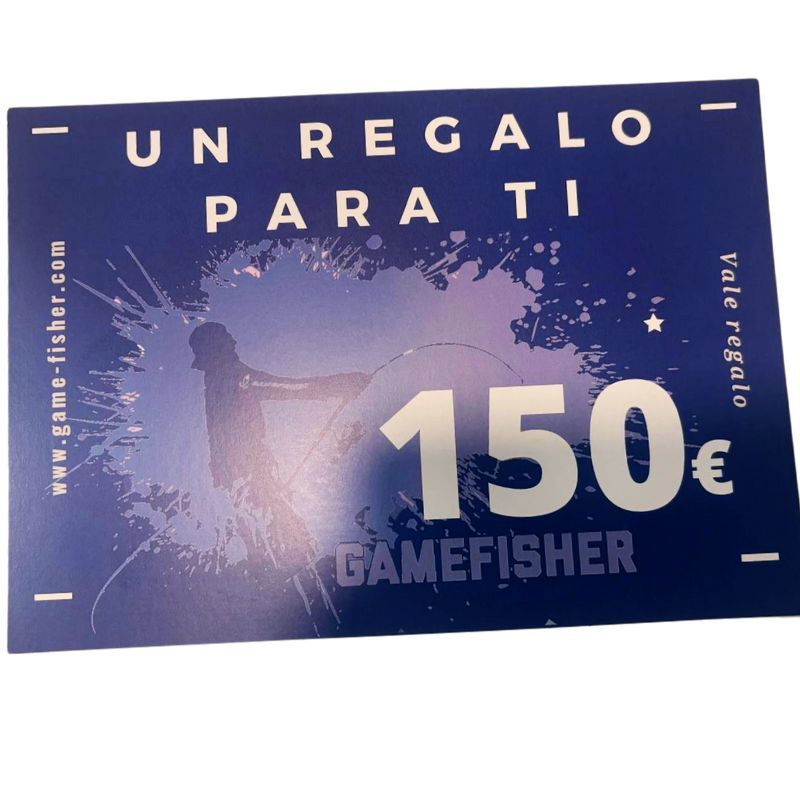 Tarjeta Regalo 150€ ¿Vamos a Pescar?