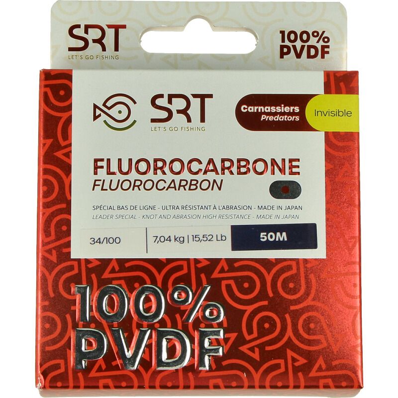 FLUOROCARBON SRT 100% PVDF 50 mts