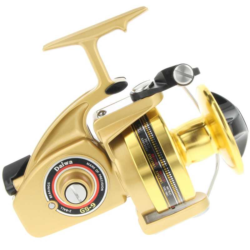 Carretes Pesca A Fondo Daiwa Gs 9