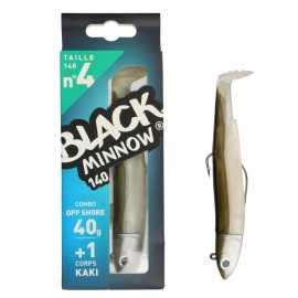 14868-Fiiish Black Minnow Combo 140 mm