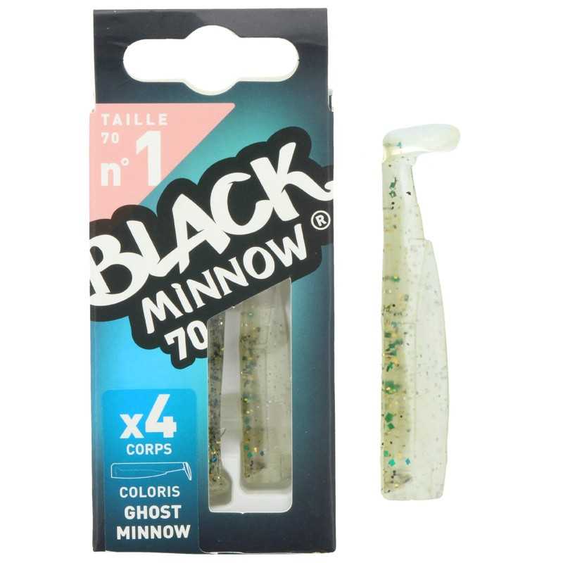 15032-Fiiish Black Minnow Recambios 70 mm