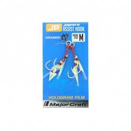 G7057-Major Craft JP Jigpara Assist Hook Hologram Film 