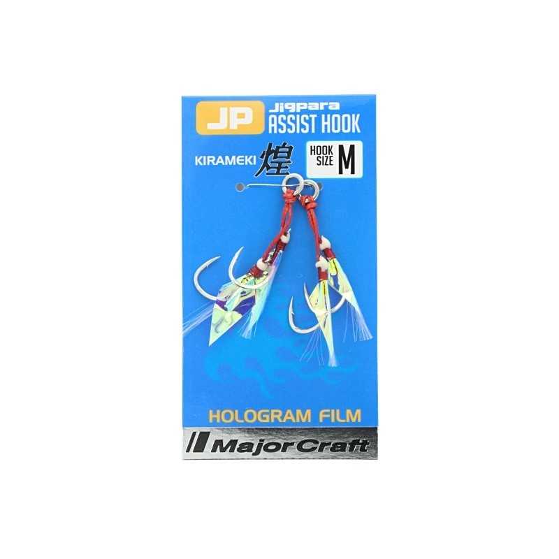 G7057-Major Craft JP Jigpara Assist Hook Hologram Film 